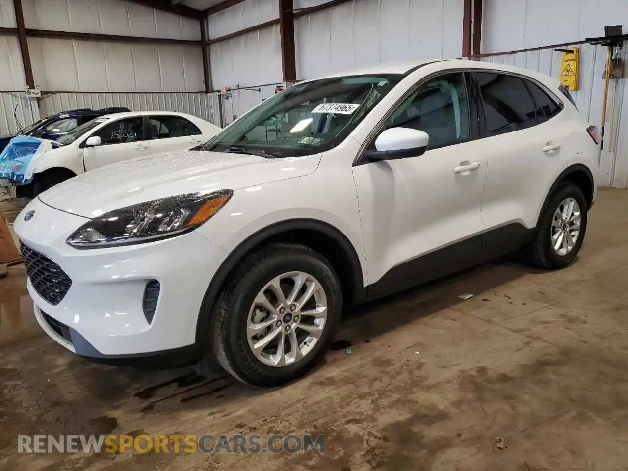 1 Photograph of a damaged car 1FMCU9BZ5MUA22507 FORD ESCAPE 2021