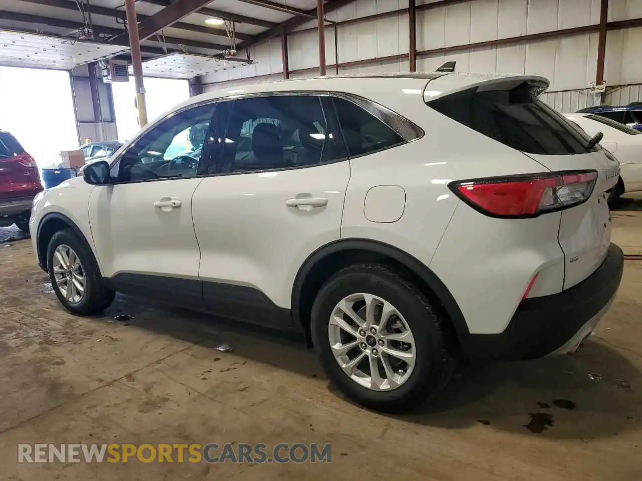 2 Photograph of a damaged car 1FMCU9BZ5MUA22507 FORD ESCAPE 2021