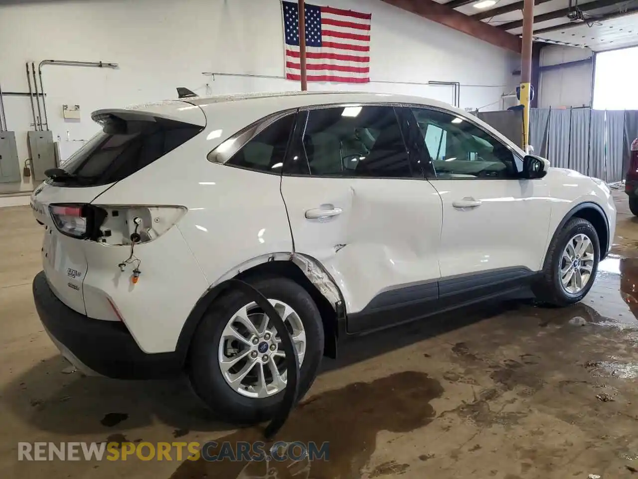 3 Photograph of a damaged car 1FMCU9BZ5MUA22507 FORD ESCAPE 2021
