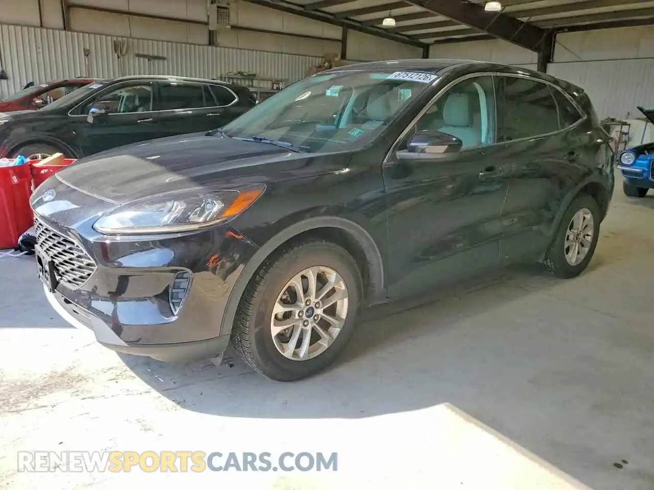1 Photograph of a damaged car 1FMCU9BZ5MUB14765 FORD ESCAPE 2021