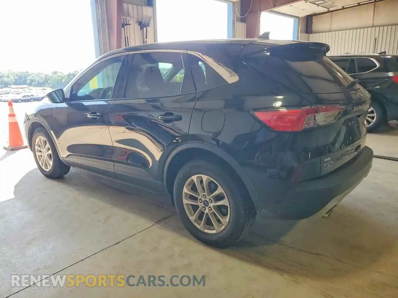 2 Photograph of a damaged car 1FMCU9BZ5MUB14765 FORD ESCAPE 2021