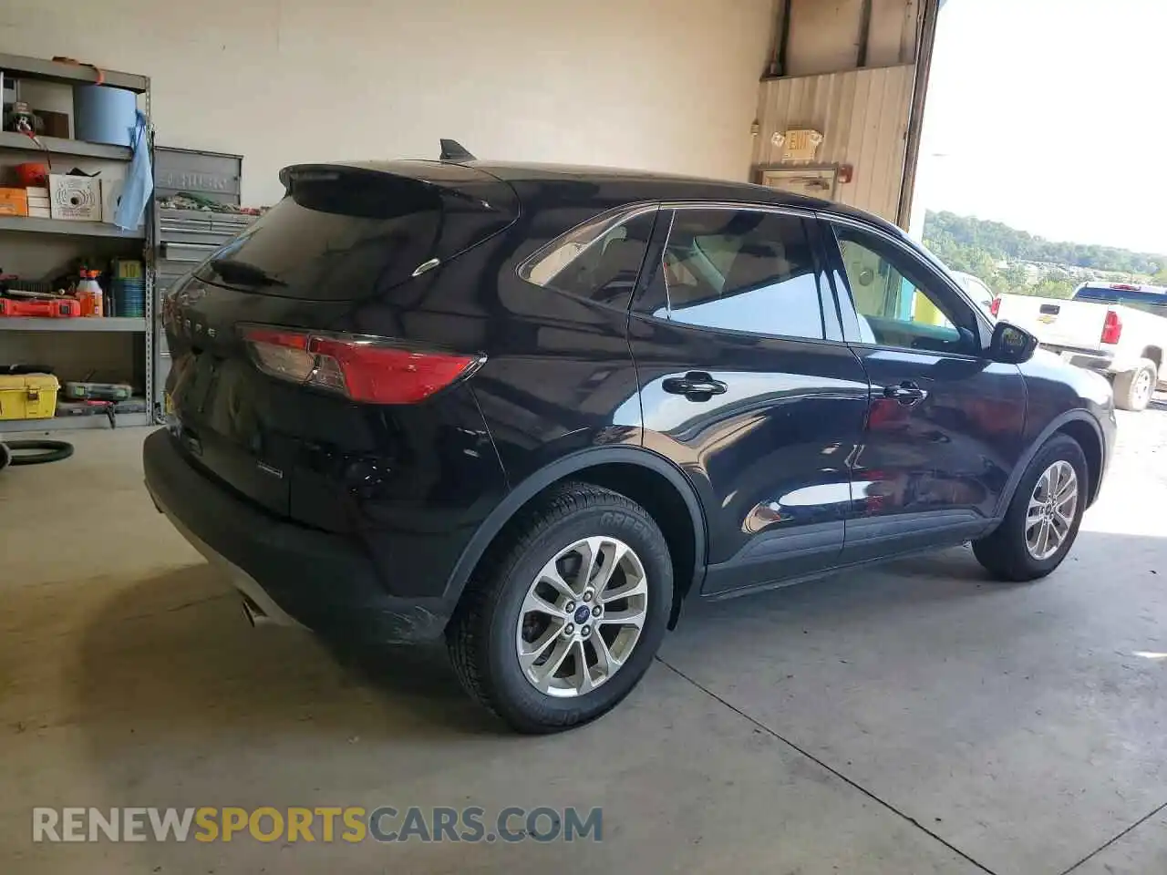 3 Photograph of a damaged car 1FMCU9BZ5MUB14765 FORD ESCAPE 2021