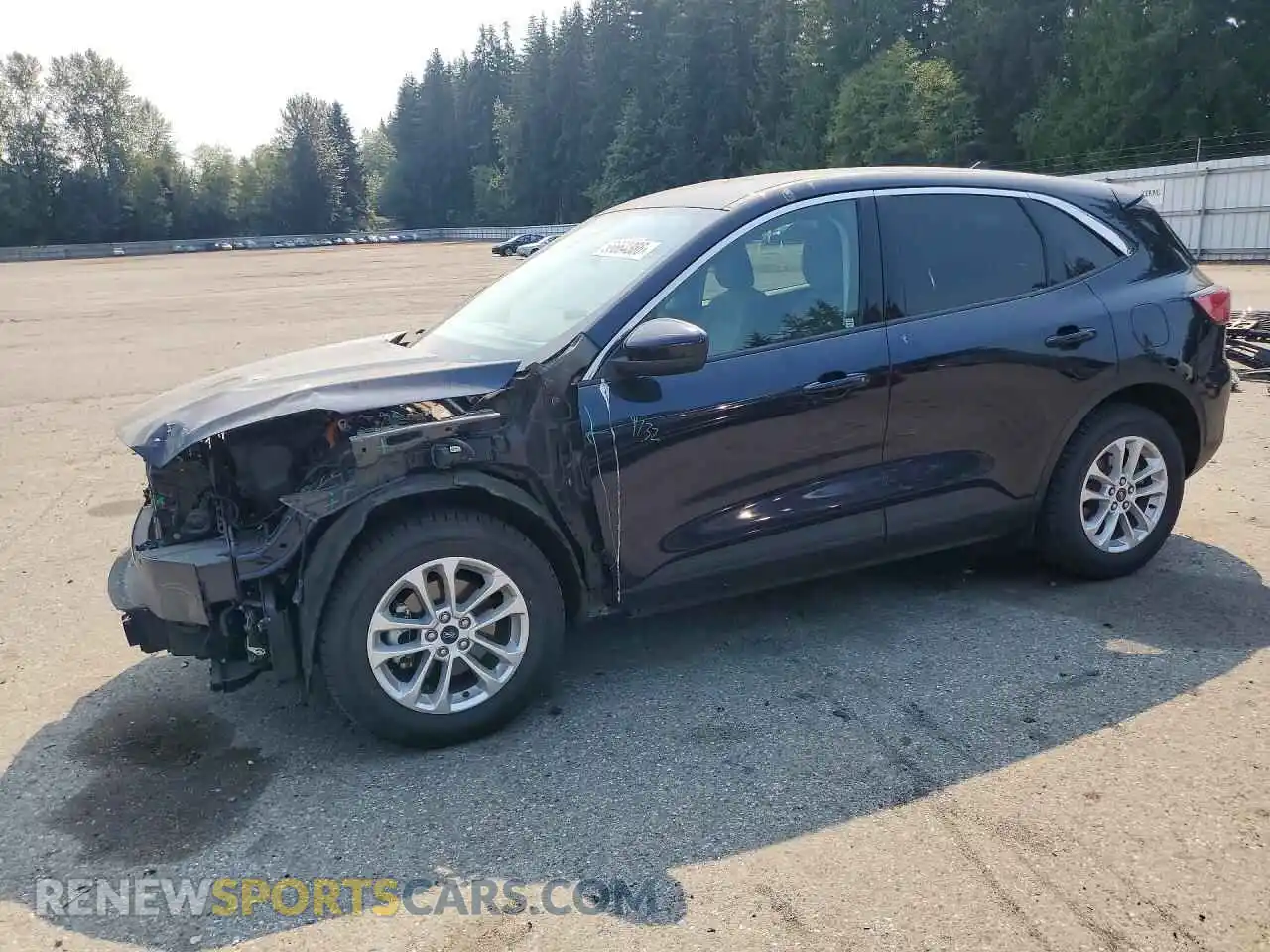 1 Photograph of a damaged car 1FMCU9BZ6MUA21527 FORD ESCAPE 2021