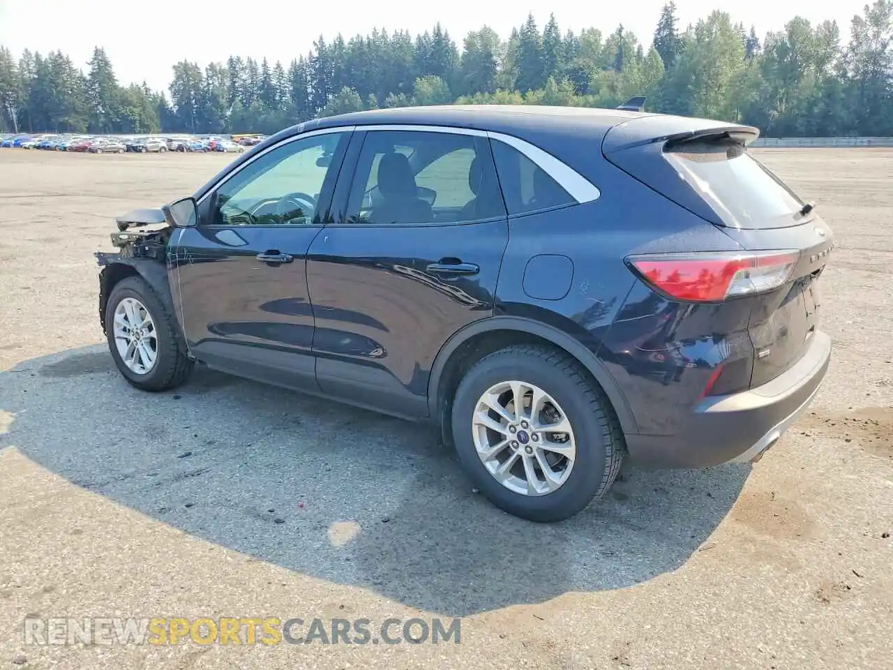 2 Photograph of a damaged car 1FMCU9BZ6MUA21527 FORD ESCAPE 2021