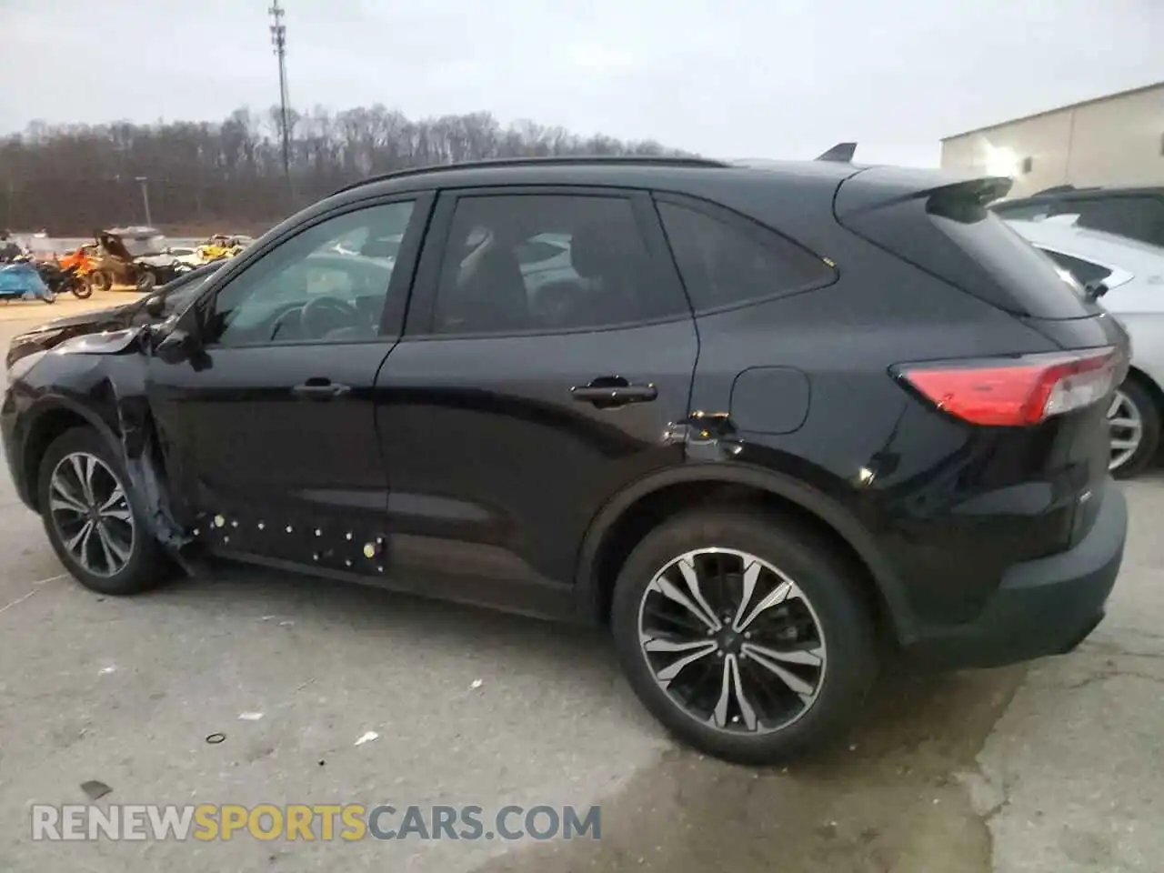 2 Photograph of a damaged car 1FMCU9BZ6MUA70310 FORD ESCAPE 2021