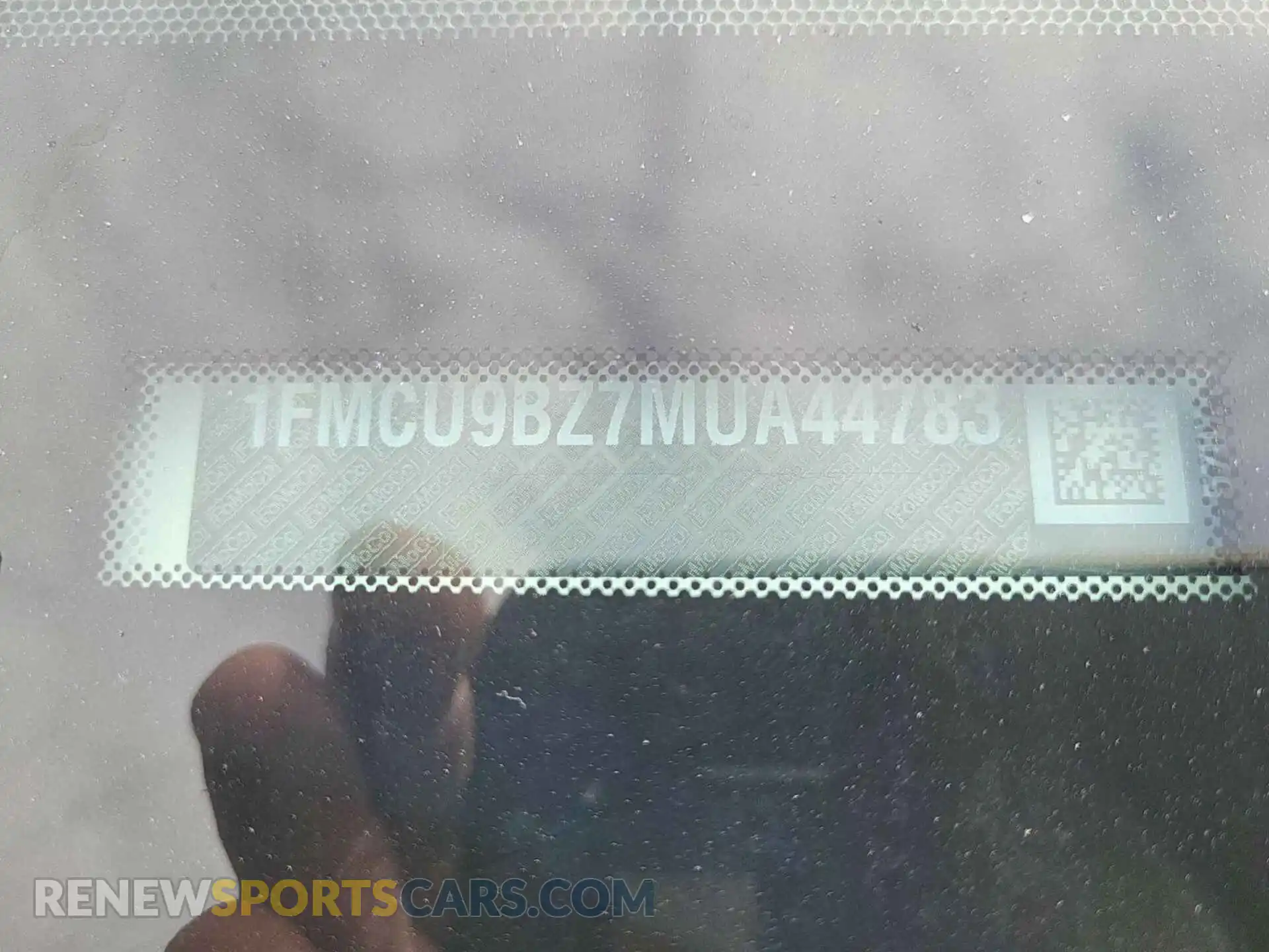 2 Photograph of a damaged car 1FMCU9BZ7MUA44783 FORD ESCAPE 2021