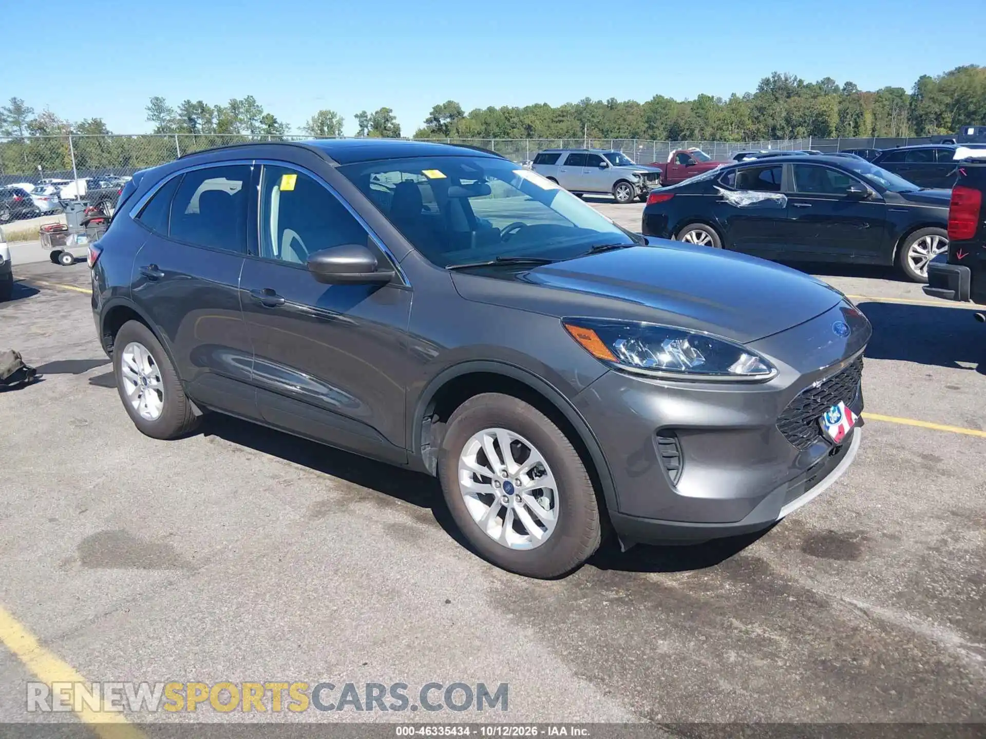 1 Photograph of a damaged car 1FMCU9BZ8MUA34229 FORD ESCAPE 2021