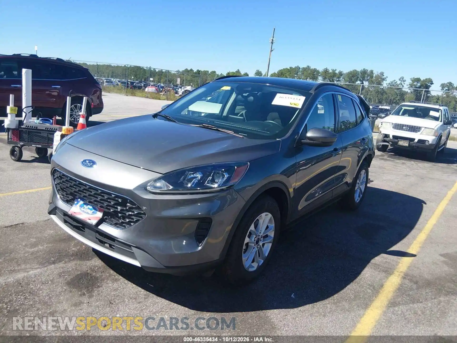 2 Photograph of a damaged car 1FMCU9BZ8MUA34229 FORD ESCAPE 2021