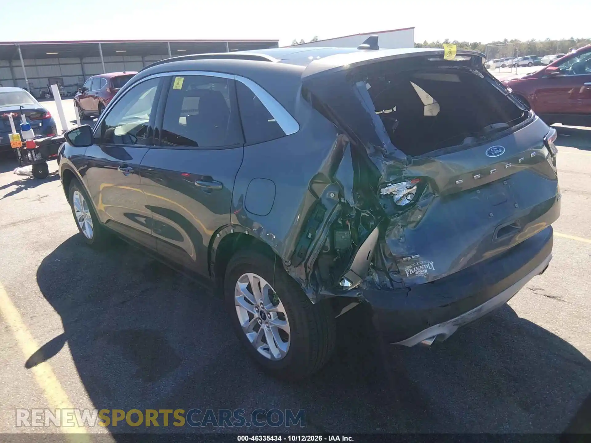 3 Photograph of a damaged car 1FMCU9BZ8MUA34229 FORD ESCAPE 2021