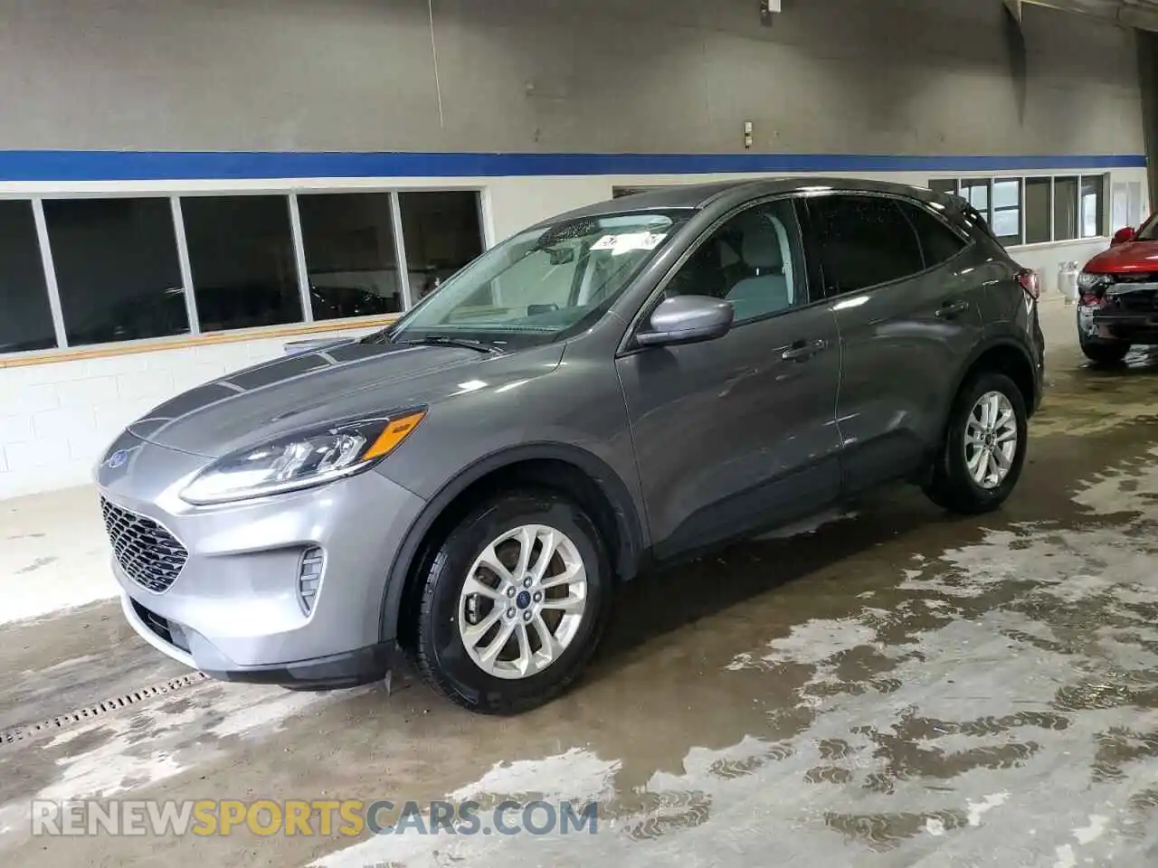 1 Photograph of a damaged car 1FMCU9BZ8MUA37079 FORD ESCAPE 2021