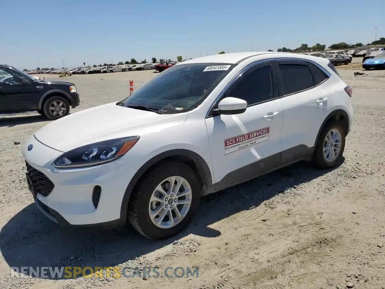 1 Photograph of a damaged car 1FMCU9BZ8MUB13559 FORD ESCAPE 2021