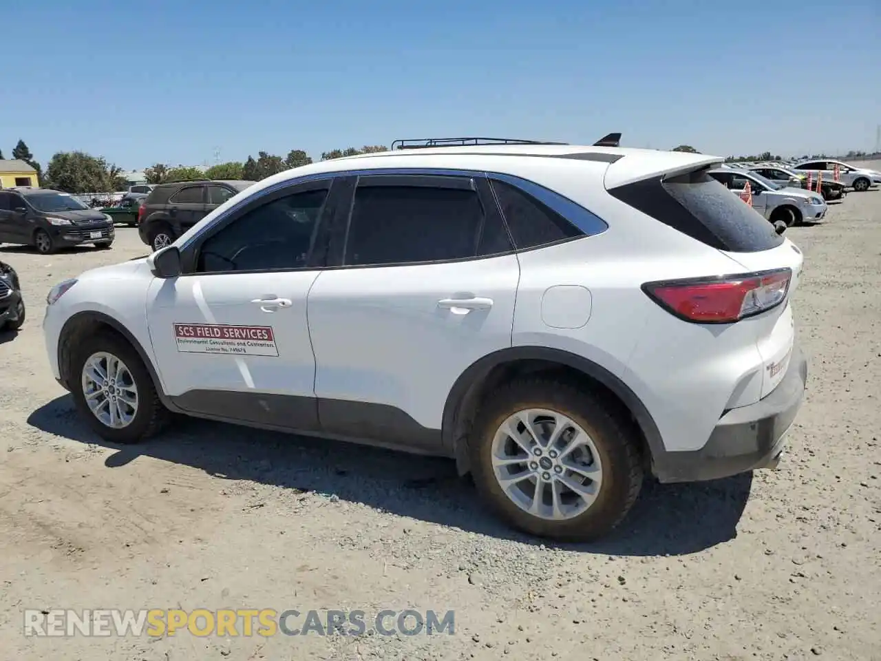 2 Photograph of a damaged car 1FMCU9BZ8MUB13559 FORD ESCAPE 2021