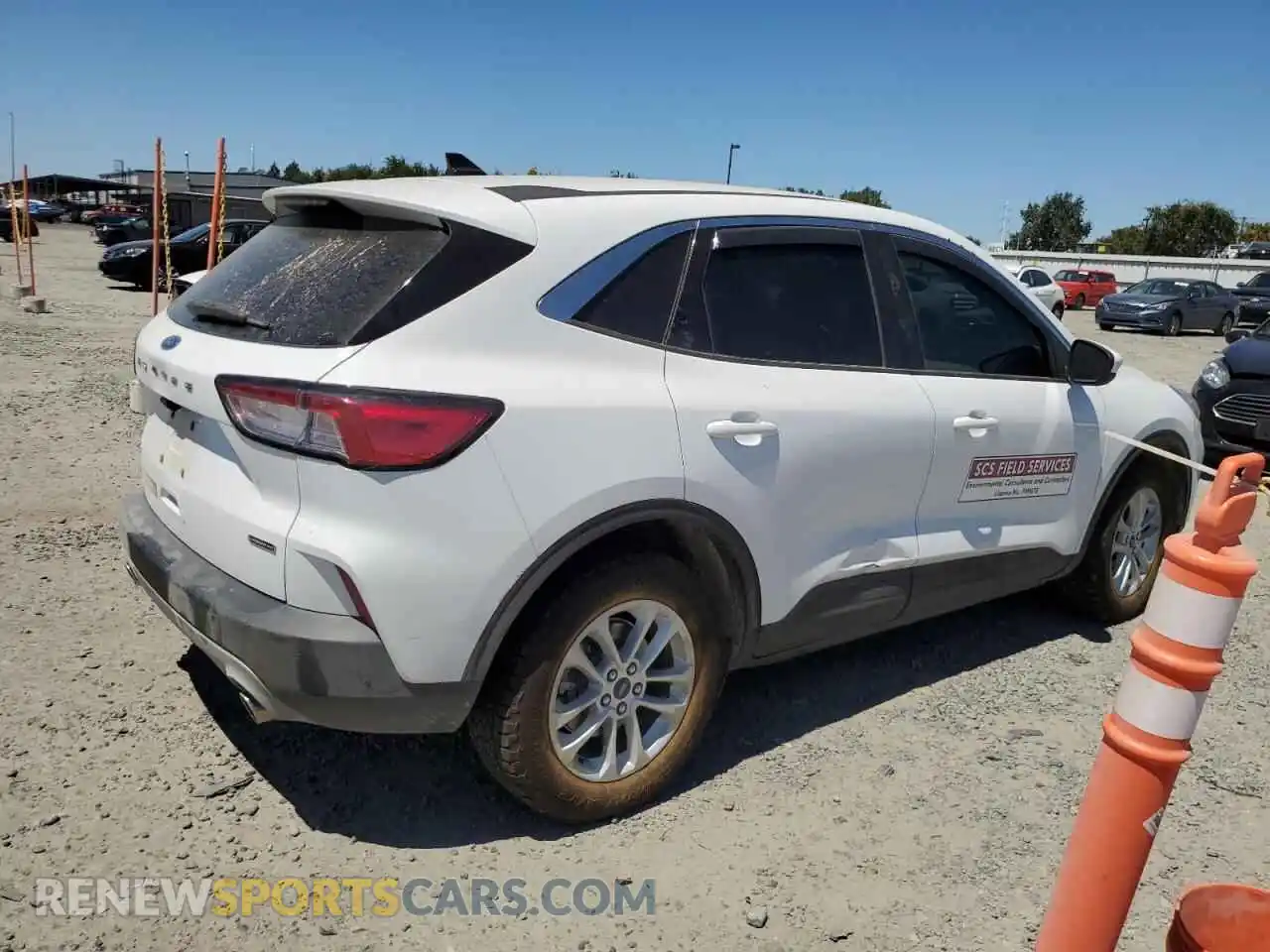 3 Photograph of a damaged car 1FMCU9BZ8MUB13559 FORD ESCAPE 2021