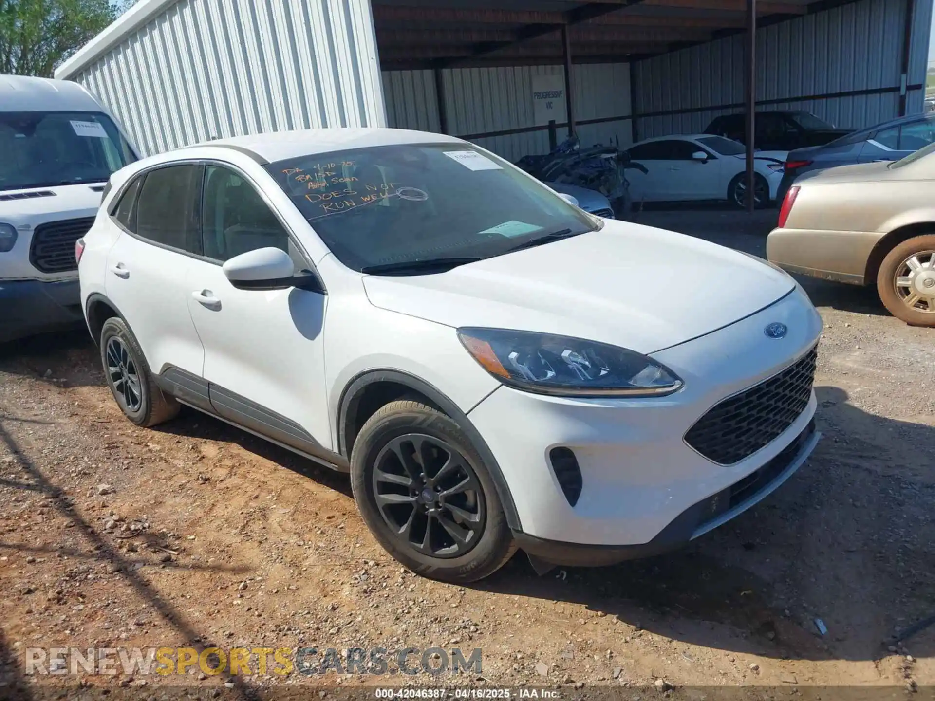 1 Photograph of a damaged car 1FMCU9BZXMUB25986 FORD ESCAPE 2021