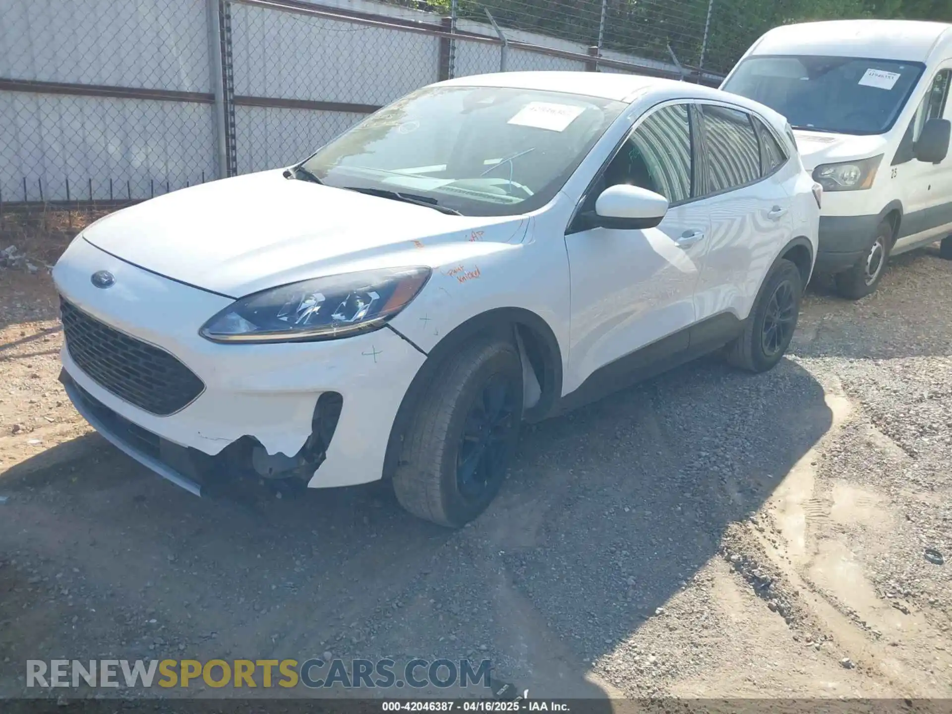 2 Photograph of a damaged car 1FMCU9BZXMUB25986 FORD ESCAPE 2021