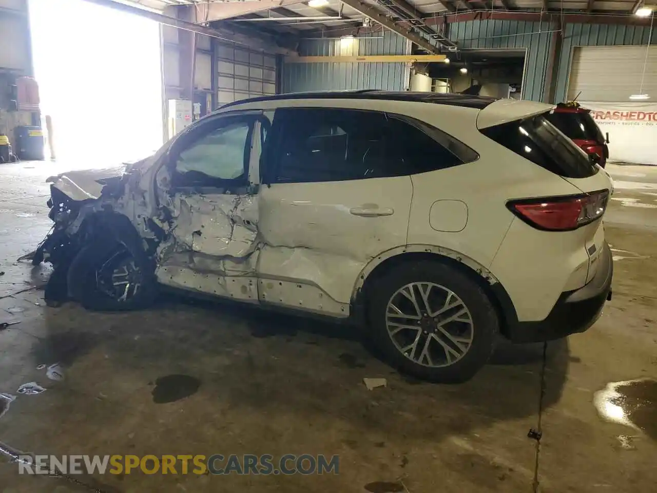 2 Photograph of a damaged car 1FMCU9CZ2MUA17151 FORD ESCAPE 2021