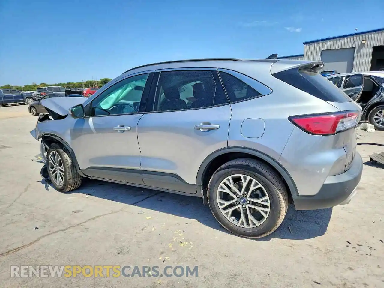 2 Photograph of a damaged car 1FMCU9CZ4MUA51415 FORD ESCAPE 2021