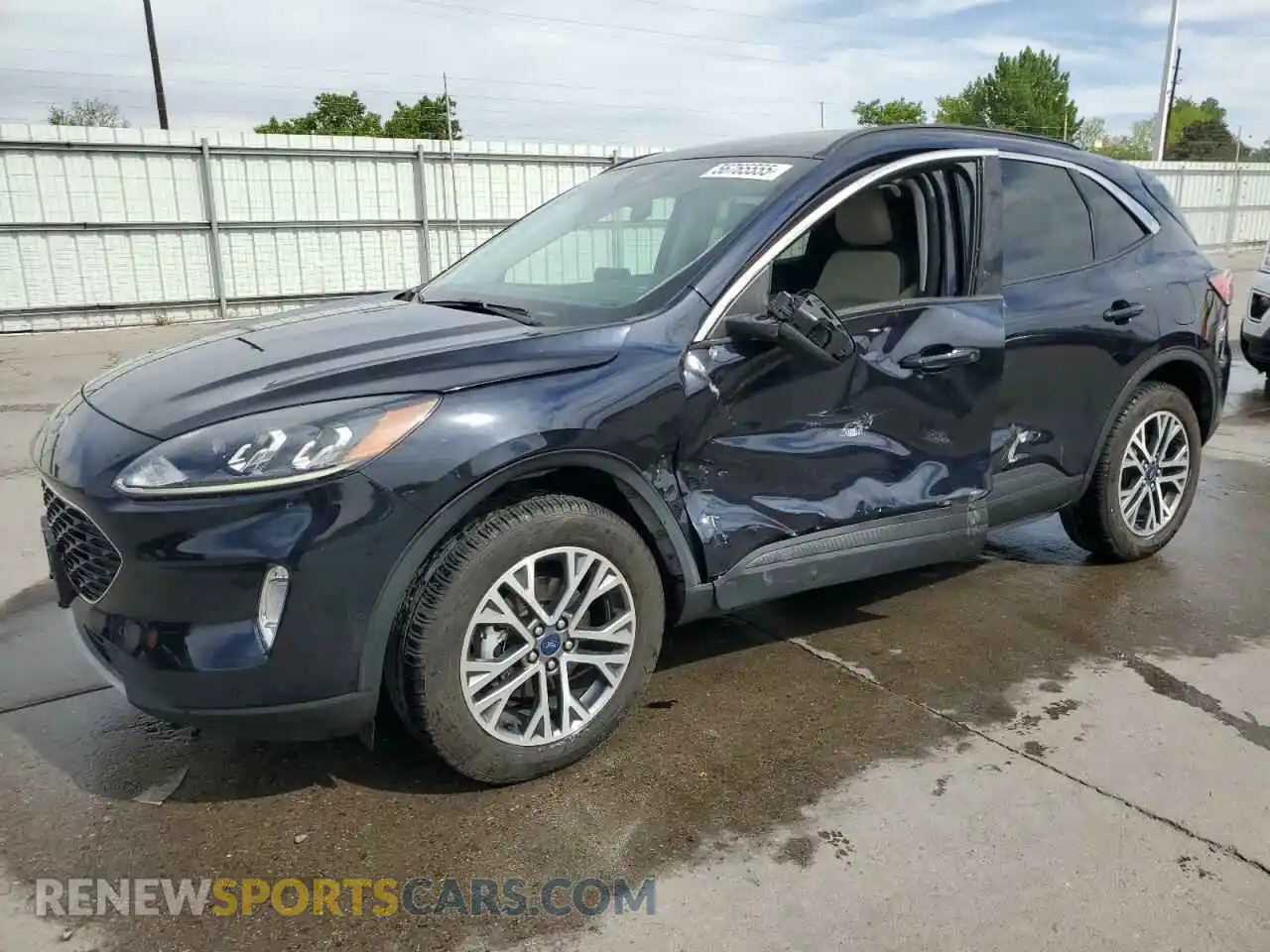 1 Photograph of a damaged car 1FMCU9CZ6MUA38732 FORD ESCAPE 2021