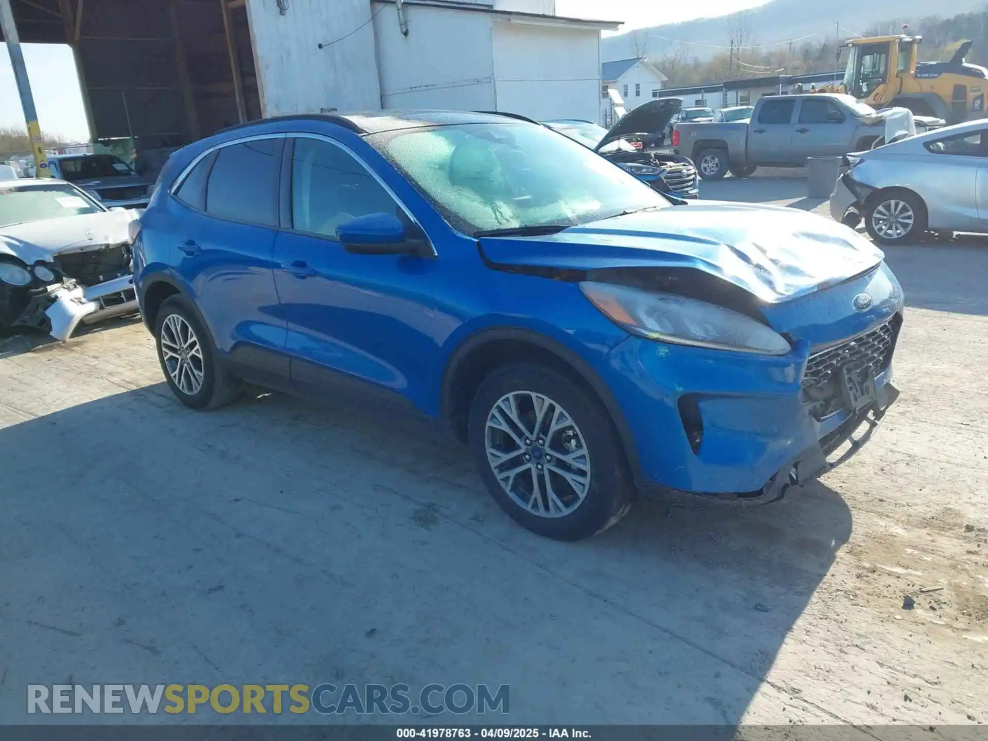 1 Photograph of a damaged car 1FMCU9CZ7MUA20319 FORD ESCAPE 2021
