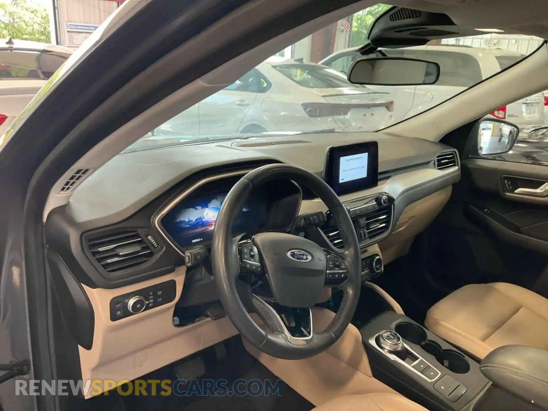 3 Photograph of a damaged car 1FMCU9CZ7MUA83422 FORD ESCAPE 2021