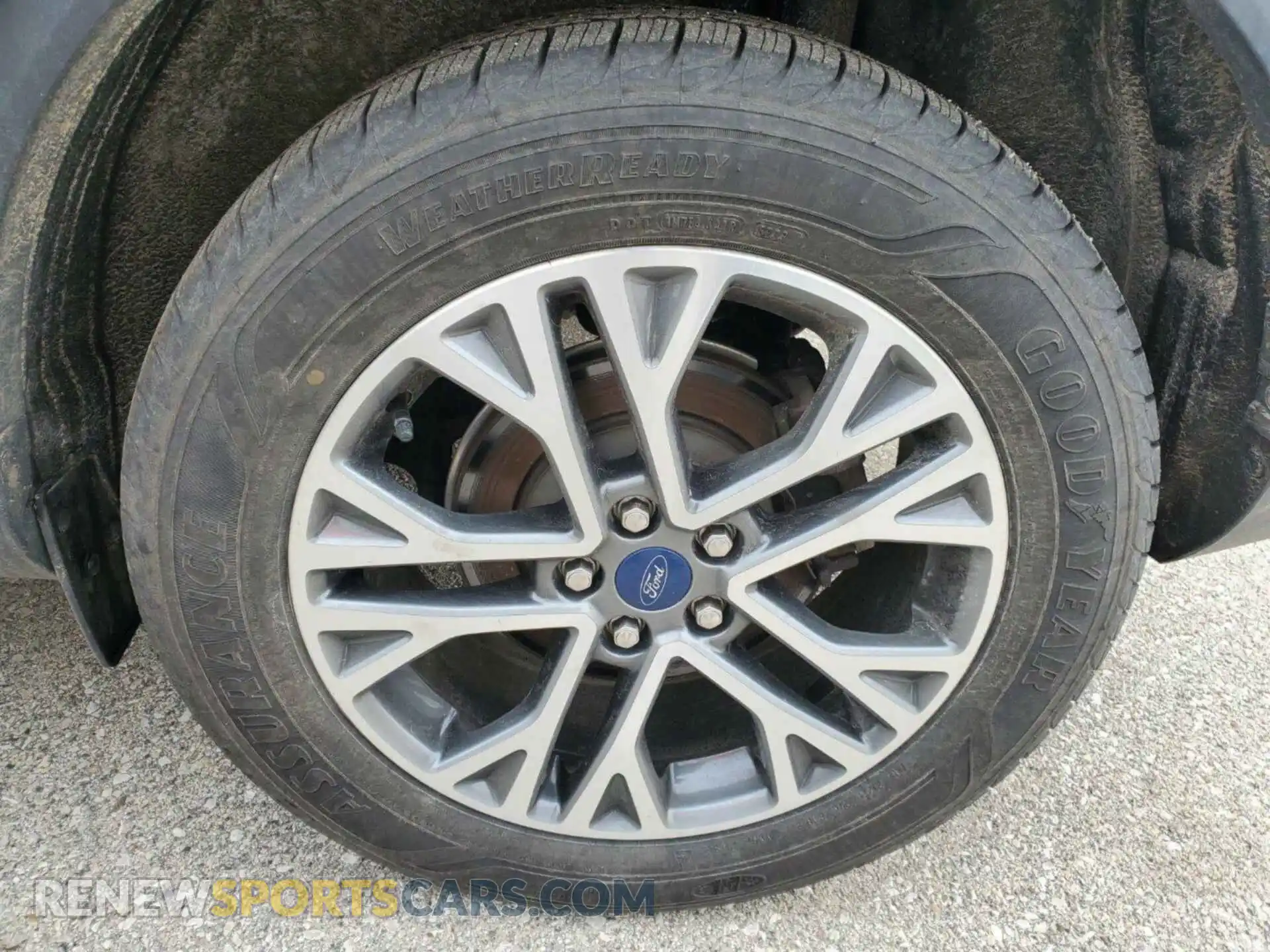 1 Фотография поврежденного автомобиля 1FMCU9CZ8MUB25435 FORD ESCAPE 2021