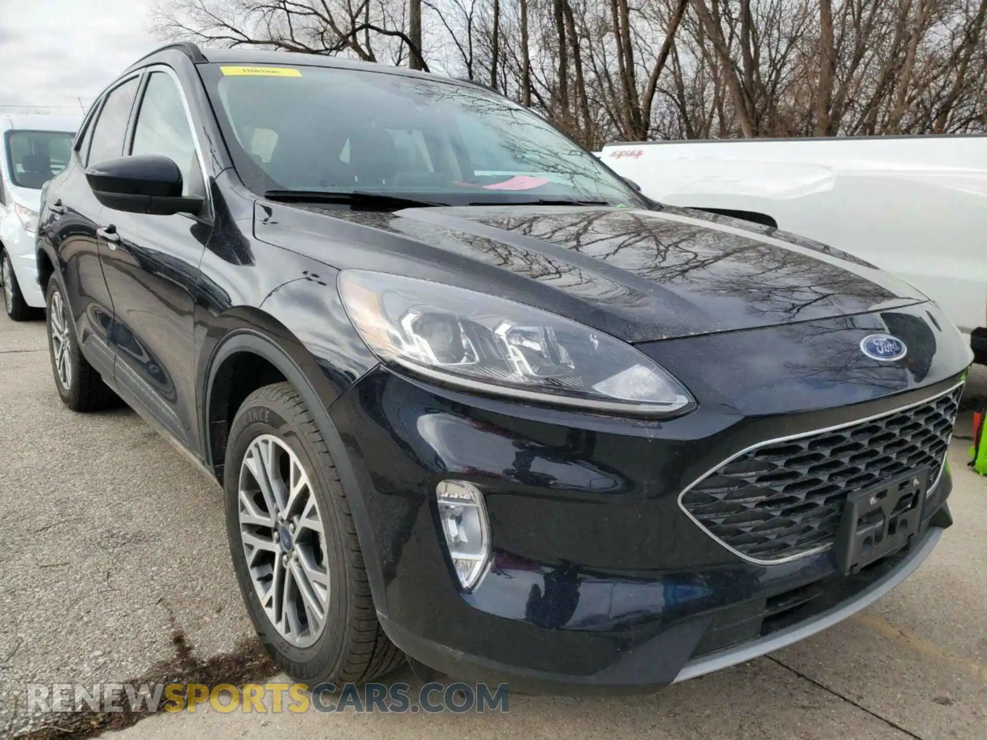 2 Фотография поврежденного автомобиля 1FMCU9CZ8MUB25435 FORD ESCAPE 2021