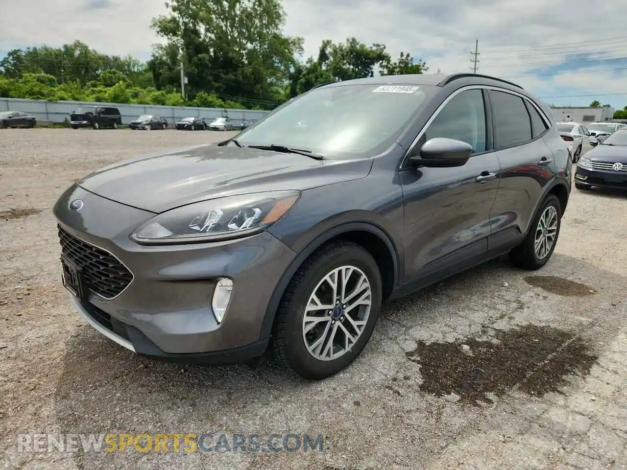 1 fotografías del automóvil dañado 1FMCU9CZ9MUA82448 FORD ESCAPE 2021