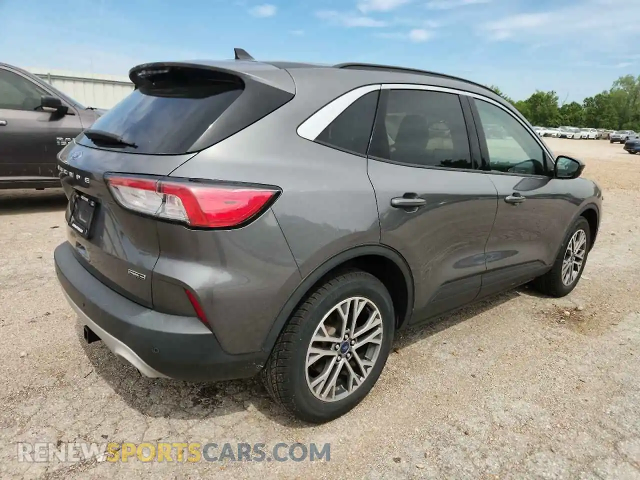 3 fotografías del automóvil dañado 1FMCU9CZ9MUA82448 FORD ESCAPE 2021