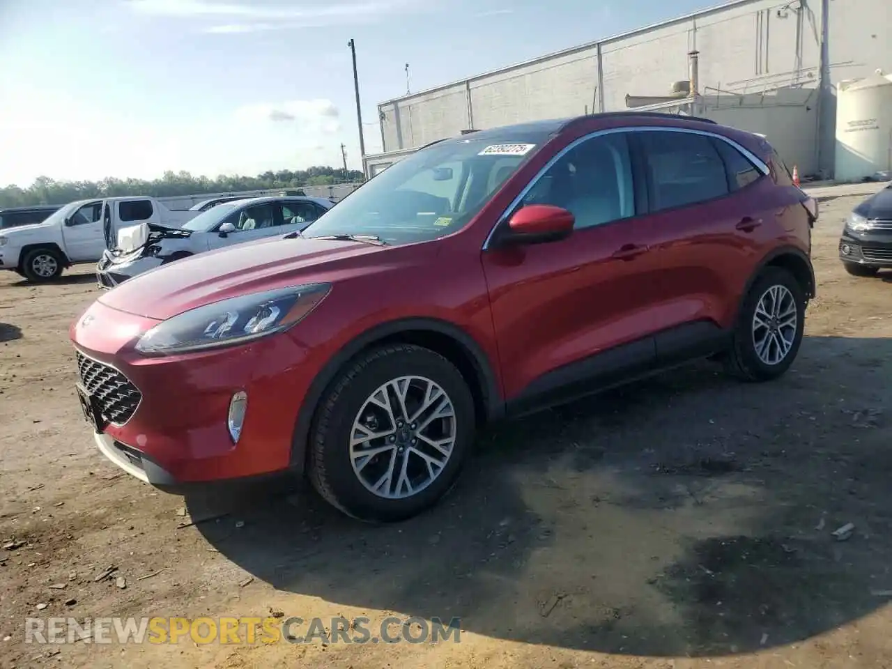1 Photograph of a damaged car 1FMCU9CZXMUA30875 FORD ESCAPE 2021