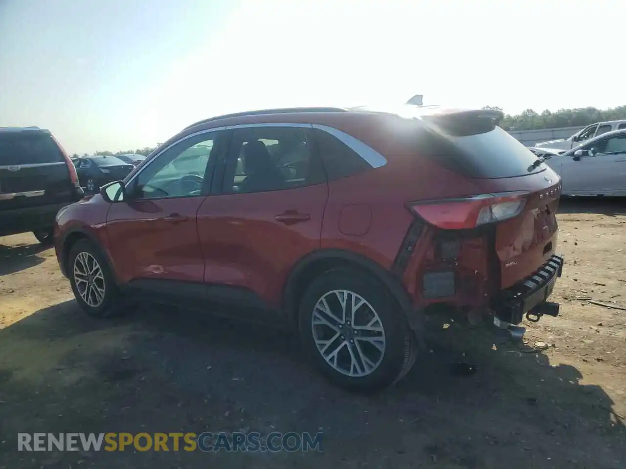 2 Photograph of a damaged car 1FMCU9CZXMUA30875 FORD ESCAPE 2021