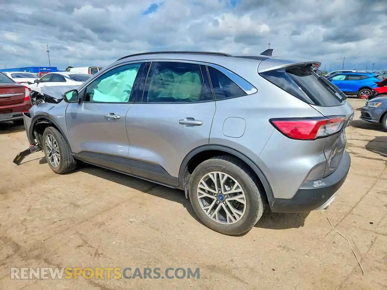 2 Фотография поврежденного автомобиля 1FMCU9CZXMUA51578 FORD ESCAPE 2021