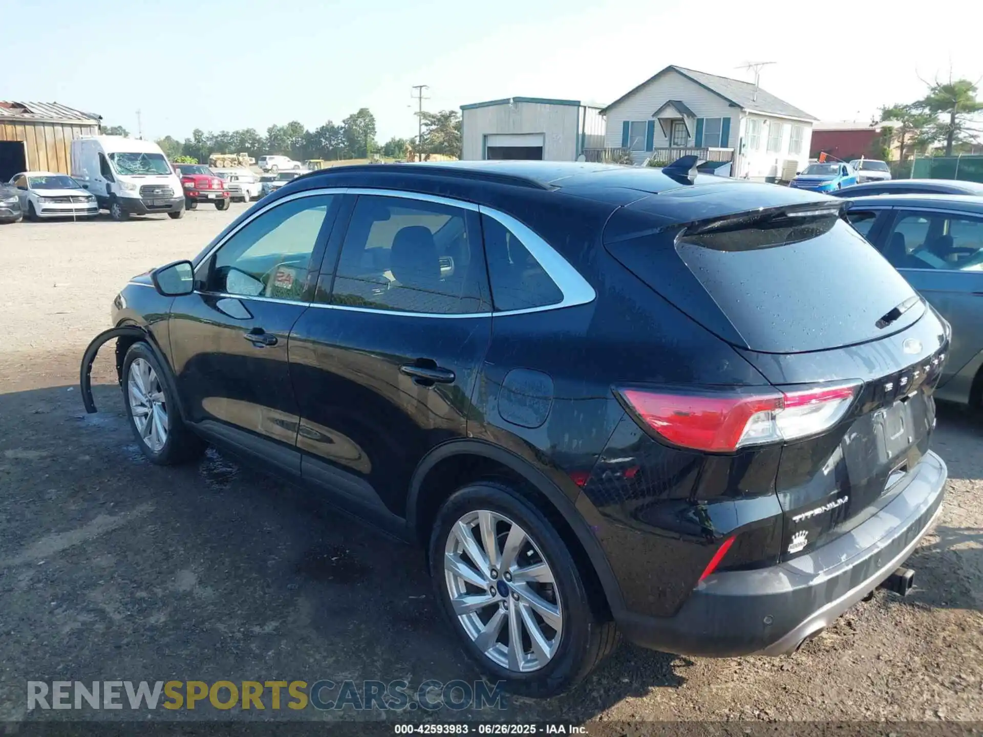 3 Photograph of a damaged car 1FMCU9DZ0MUB14833 FORD ESCAPE 2021