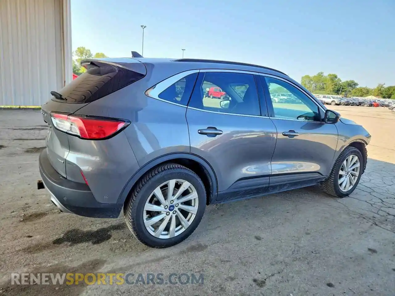 3 fotografías del automóvil dañado 1FMCU9DZ1MUA36790 FORD ESCAPE 2021