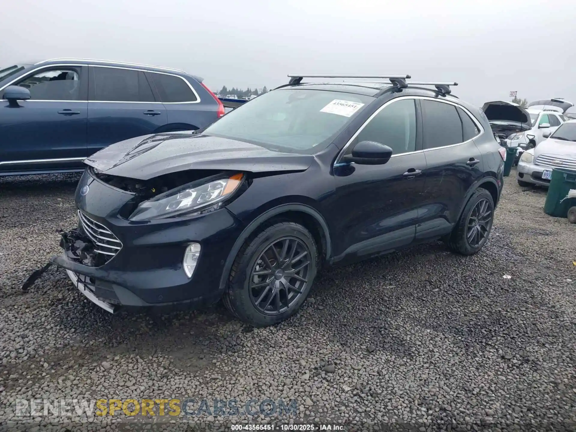 2 Photograph of a damaged car 1FMCU9DZ2MUA92754 FORD ESCAPE 2021