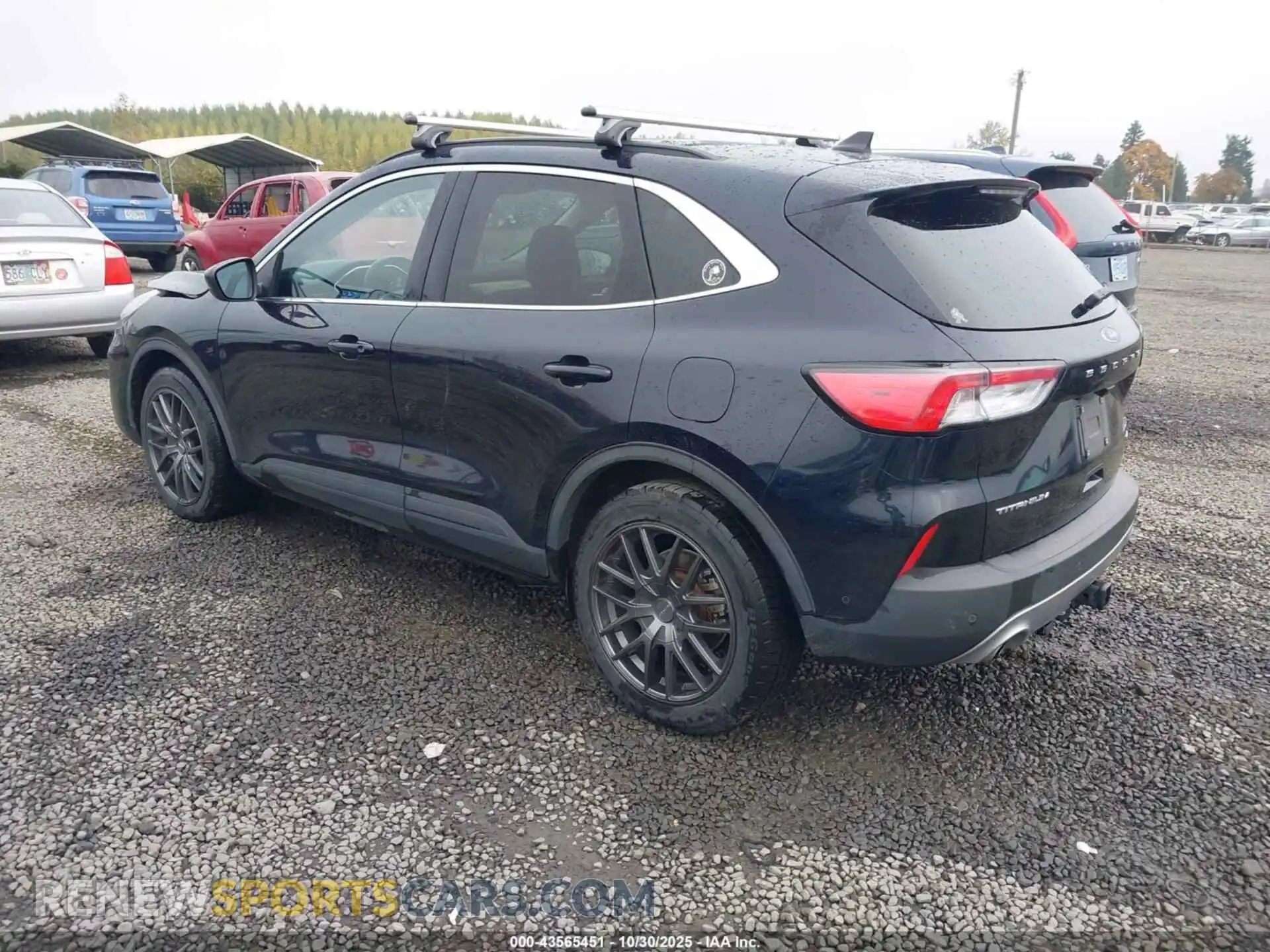3 Photograph of a damaged car 1FMCU9DZ2MUA92754 FORD ESCAPE 2021