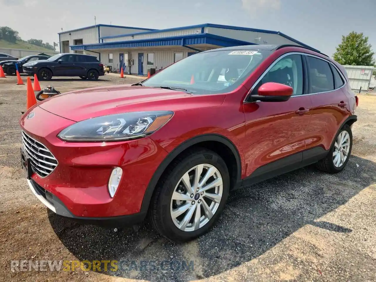 1 Фотография поврежденного автомобиля 1FMCU9DZ3MUB15278 FORD ESCAPE 2021