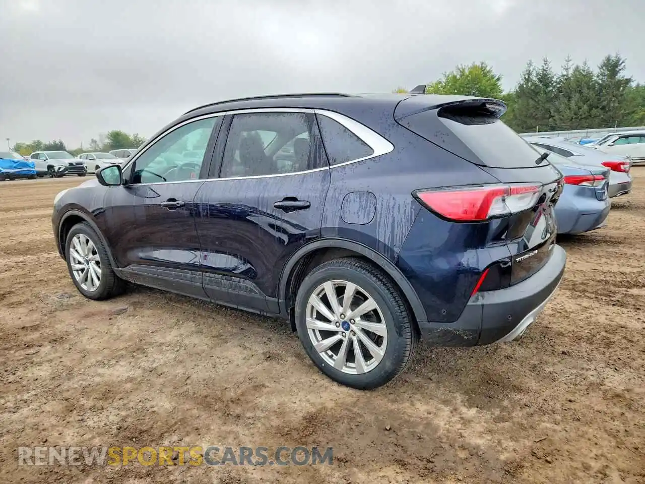 2 Photograph of a damaged car 1FMCU9DZ6MUA22951 FORD ESCAPE 2021