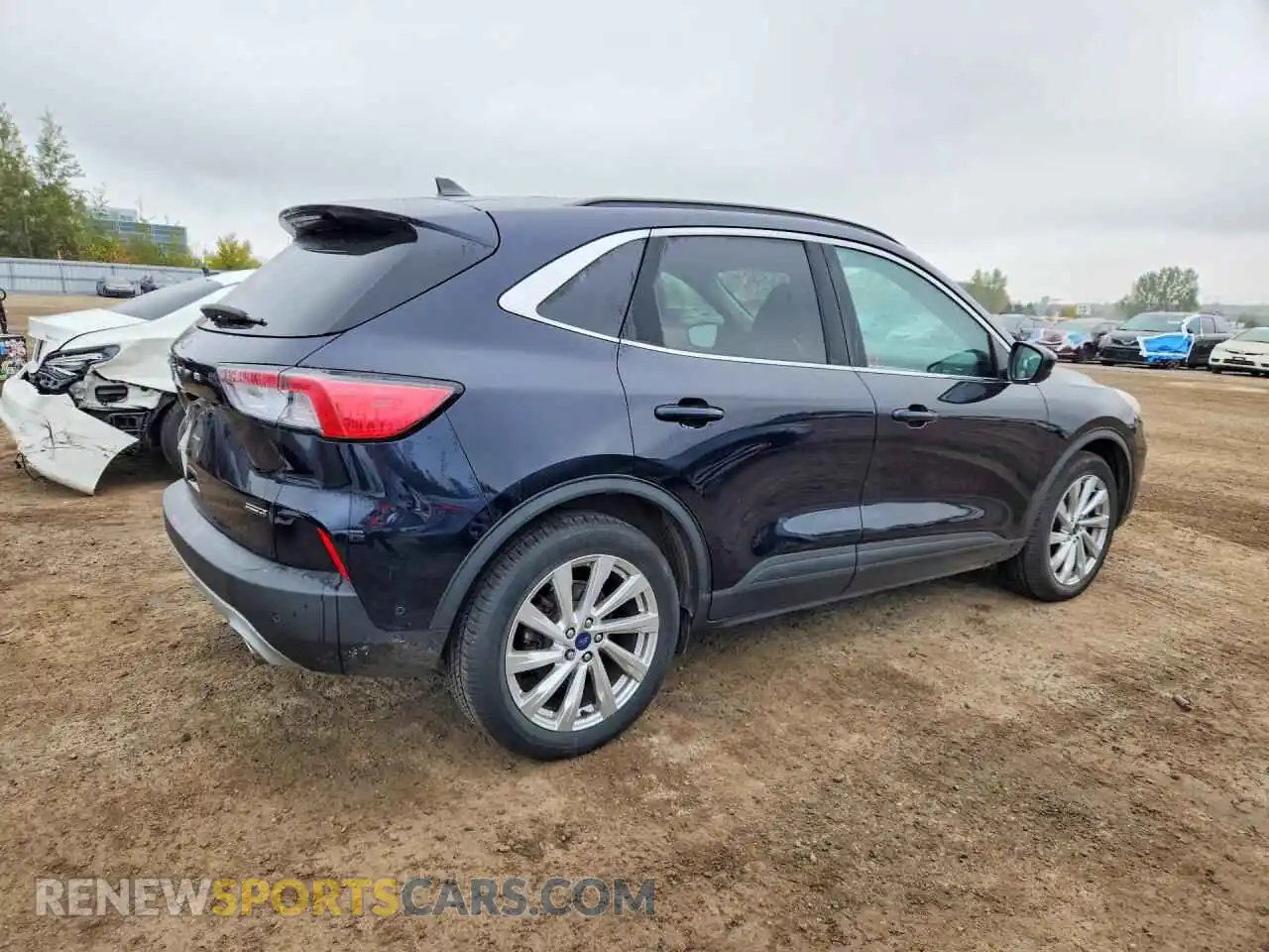 3 Photograph of a damaged car 1FMCU9DZ6MUA22951 FORD ESCAPE 2021
