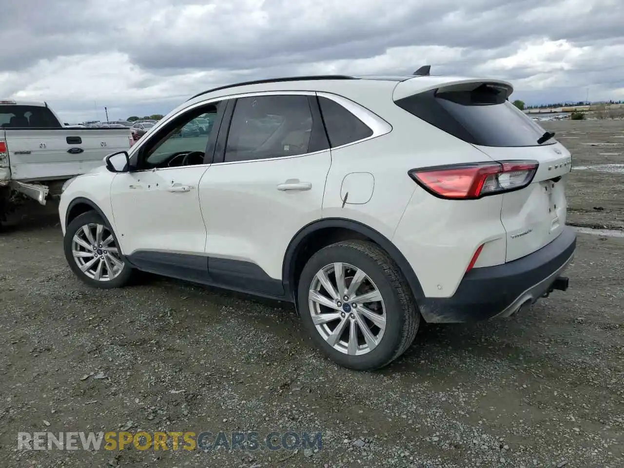2 Photograph of a damaged car 1FMCU9DZ6MUB25495 FORD ESCAPE 2021