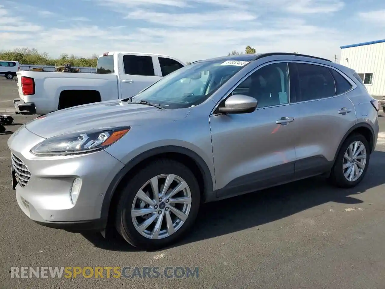 1 Photograph of a damaged car 1FMCU9DZ6MUB27201 FORD ESCAPE 2021