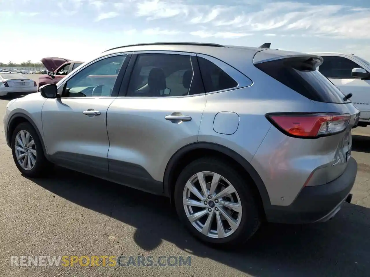 2 Photograph of a damaged car 1FMCU9DZ6MUB27201 FORD ESCAPE 2021