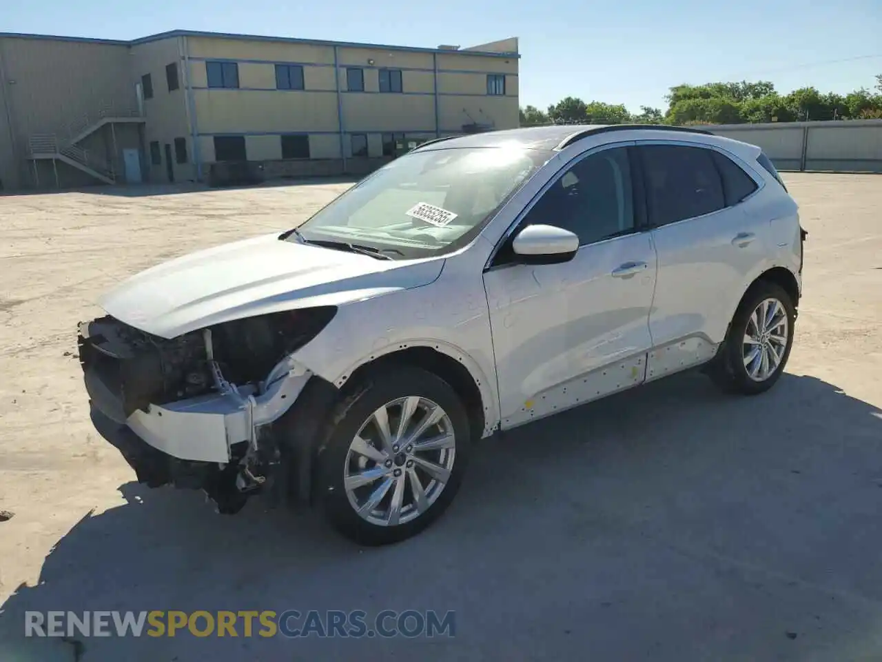 1 Photograph of a damaged car 1FMCU9DZ9MUA02709 FORD ESCAPE 2021