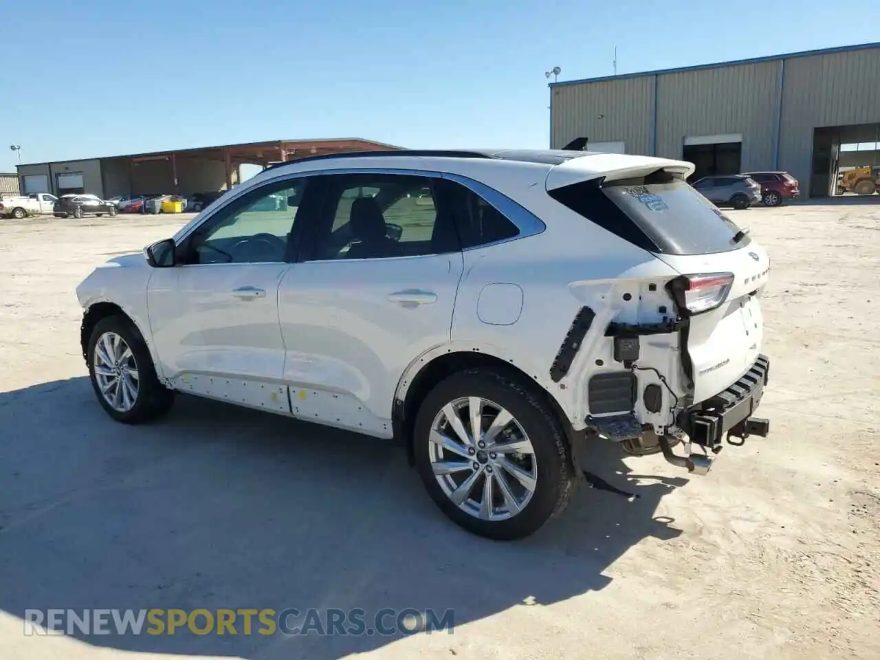 2 Photograph of a damaged car 1FMCU9DZ9MUA02709 FORD ESCAPE 2021