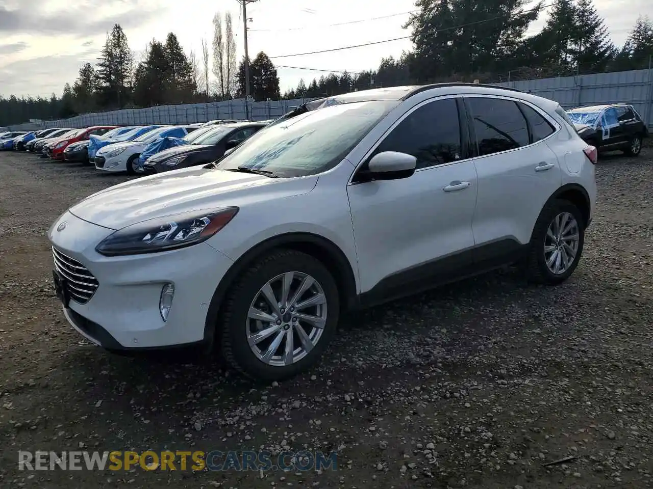 1 Photograph of a damaged car 1FMCU9DZXMUA94719 FORD ESCAPE 2021