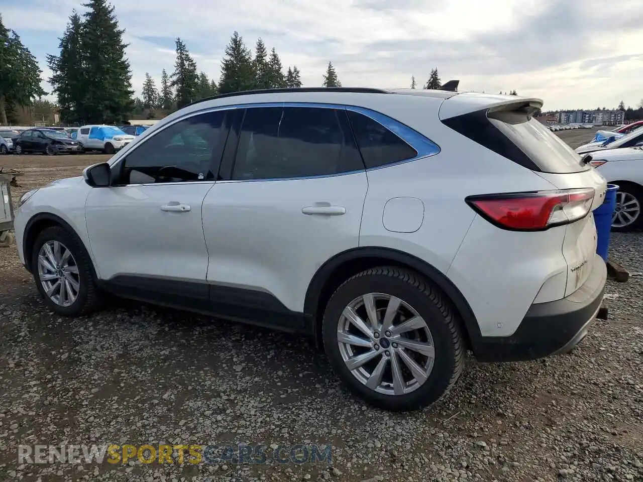 2 Photograph of a damaged car 1FMCU9DZXMUA94719 FORD ESCAPE 2021
