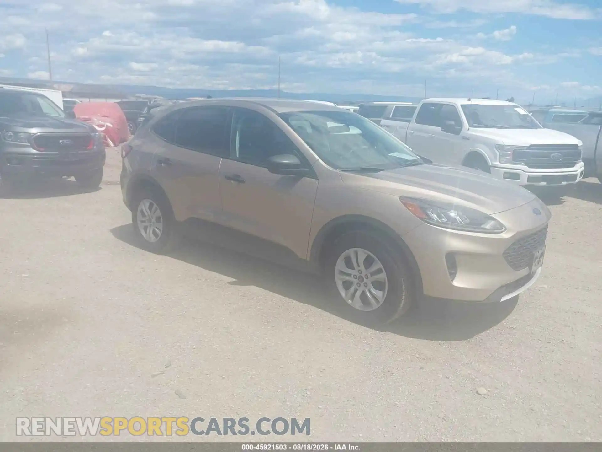1 fotografías del automóvil dañado 1FMCU9F60MUA68116 FORD ESCAPE 2021