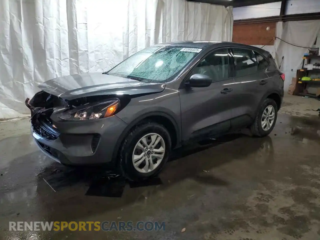 1 Photograph of a damaged car 1FMCU9F62MUA48191 FORD ESCAPE 2021