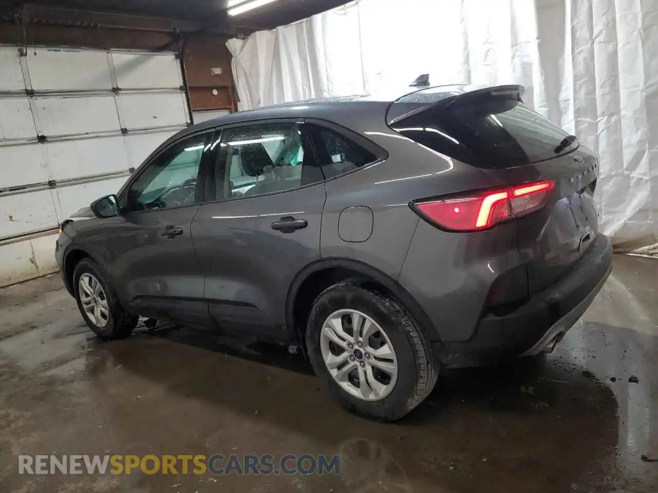 2 Photograph of a damaged car 1FMCU9F62MUA48191 FORD ESCAPE 2021
