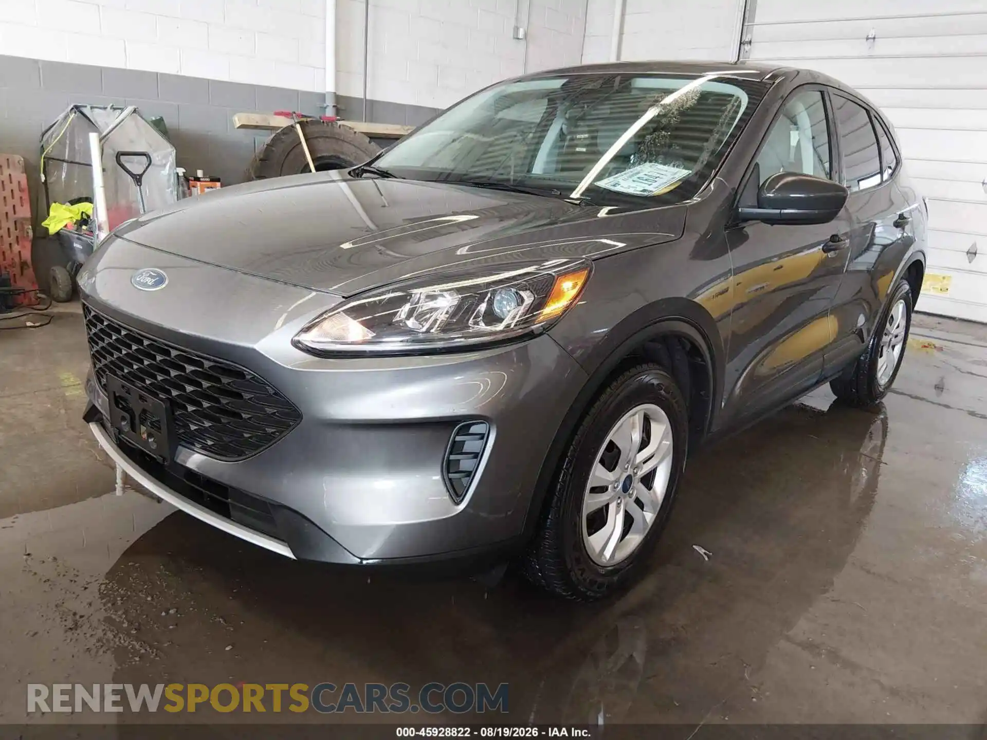 2 Photograph of a damaged car 1FMCU9F63MUA73410 FORD ESCAPE 2021