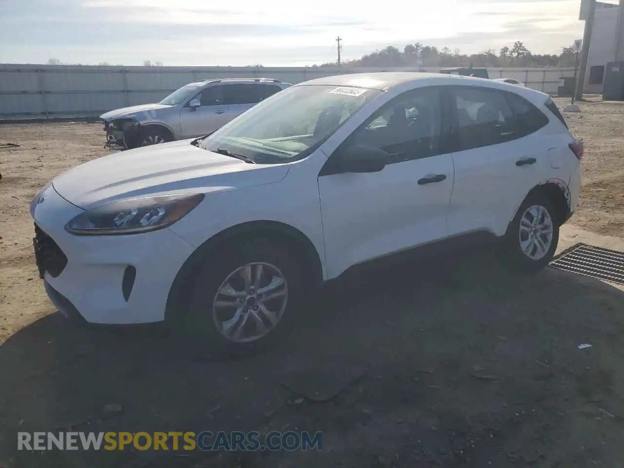 1 Photograph of a damaged car 1FMCU9F64MUB13770 FORD ESCAPE 2021